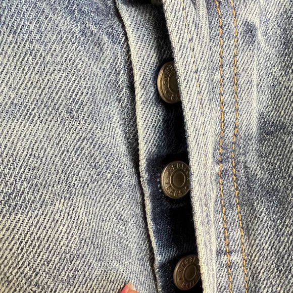 NWT Free People Boyish By Her Billy Women's Size 27 High Rise Skinny Jeans Denim - Picture 7 of 16